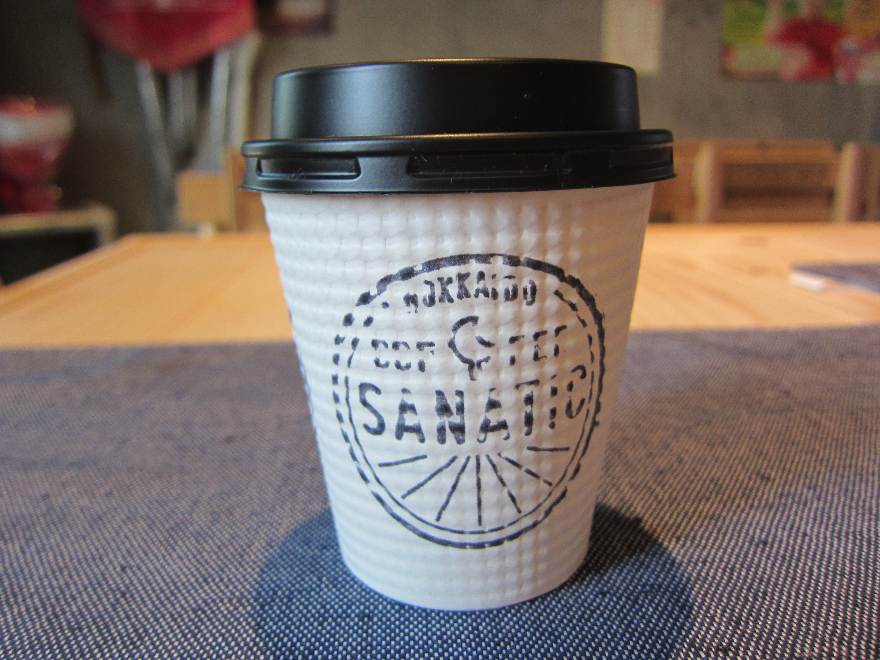 適当に付けてない テイクアウトコーヒーカップの蓋 Coffee Sanatic Blog